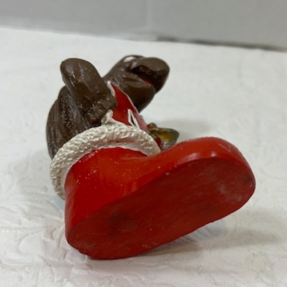 VTG University Of Maryland Mascot Collegiate Christmas Figurine Standing - Picture 6 of 10